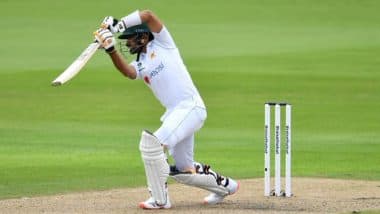 Babar Azam Has Lengthy Net Session at Hagley Oval in Christchurch Ahead of Second Test Against New Zealand