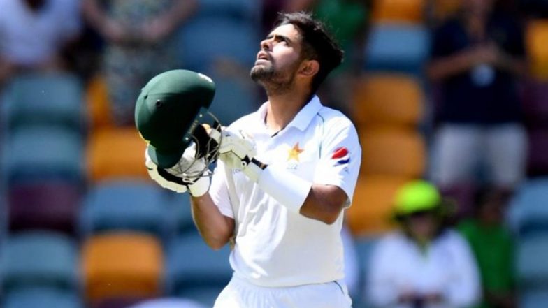 Pakistan vs England 1st Test 2020 Day 1 Report: Babar Azam Swings Momentum in Visitors’ Favour on Rain-Hit Day
