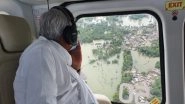 Bihar Flood Situation Worsens, 66 Lakh People Affected Across 16 Districts; CM Nitish Kumar Makes Aerial Survey