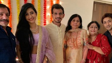 Yuzvendra Chahal Announces Engagement to Choreographer and YouTube Personality Dhanashree Verma