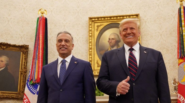 Donald Trump Meets Iraqi PM Mustafa al-Kadhimi, Reaffirms Plan to Withdraw All US Troops from Iraq