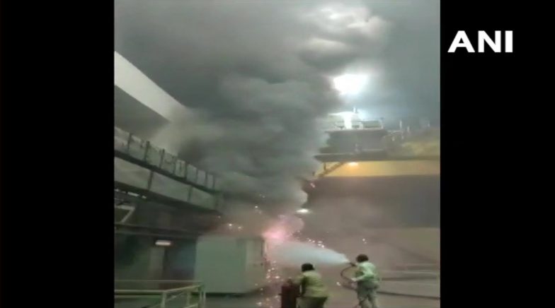 Srisailam Plant Fire: 6 Dead in Blaze at Telangana Hydroelectric Power Plant, 3 Feared Trapped