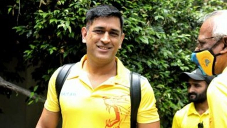 IPL 2020 Team Update: Chennai Super Kings Share Pictures of MS Dhoni, Suresh Raina Ready for UAE Sojourn
