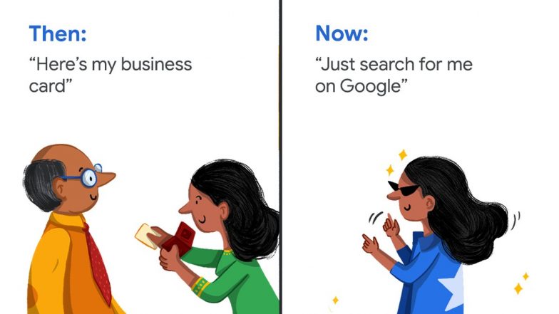 'Add Me to Search': Google Users in India Can Create Virtual Visiting Cards on Search Engine
