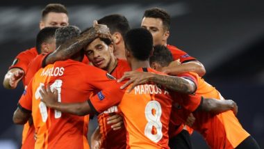 Shakhtar Donetsk Beats Basel 4-1 to Reach Europa League 2019–20 Semi-Final Against Inter Milan