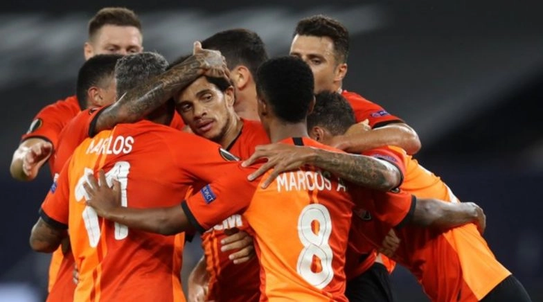 Shakhtar Donetsk Beats Basel 4-1 to Reach Europa League 2019–20 Semi-Final Against Inter Milan