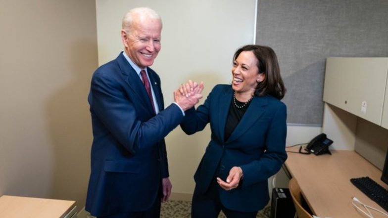 Joe Biden Picks Kamala Harris as His Vice-Presidential Running Mate