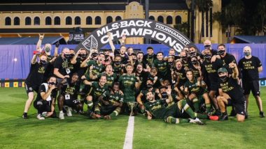 Portland Timbers Beat Orlando City 2-1 to Claim 'MLS is Back Tournament' 2020