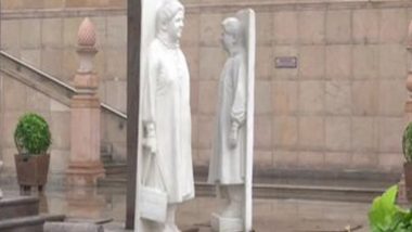 BSP Chief Mayawati's Statues Installed at Bahujan Samaj Prerna Kendra in Lucknow