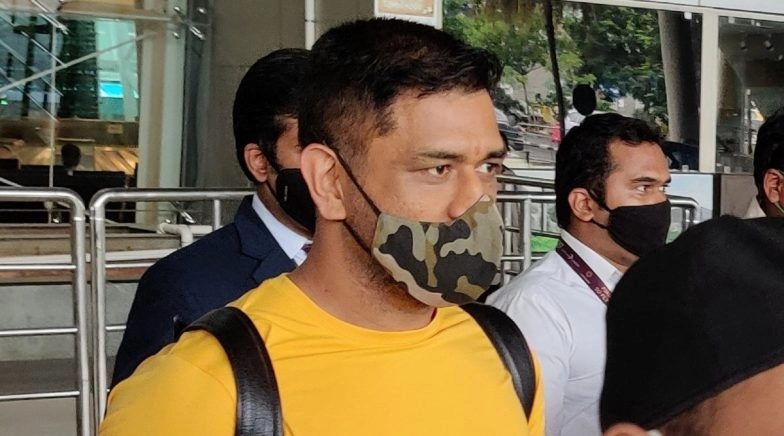 MS Dhoni, Other Chennai Super Kings Players Reach Chennai for Training Camp Ahead of Tournament