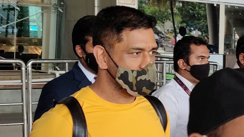 IPL 2020 Team News: MS Dhoni, Other Chennai Super Kings Players Reach Chennai for Training Camp Ahead of Tournament