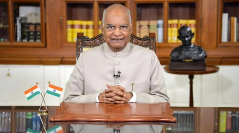 President Ram Nath Kovind Extends Greetings, Wishes For Protection From 'Evils' Of  Pandemic