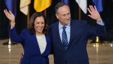 Kamala Harris Has Been Fighting for Justice Every Day, Will Be 'Great' VP, Says Her Husband Douglas Emhoff