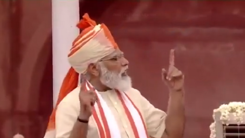 PM Narendra Modi on Independence Day 2020 Announces Project Lion and Project Dolphin to Preserve Biodiversity
