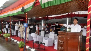 Independence Day 2020: Goa CM Pramod Sawant Urges Citizens to Work Towards 'Atma Nirbar Bharat'