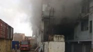 Delhi Fire: Blaze Erupts at Godown in Okhla Phase 1, Doused