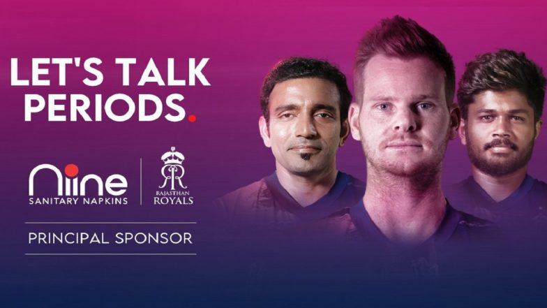 IPL 2020: Rajasthan Royals Partners With Niine to Break Stereotypes