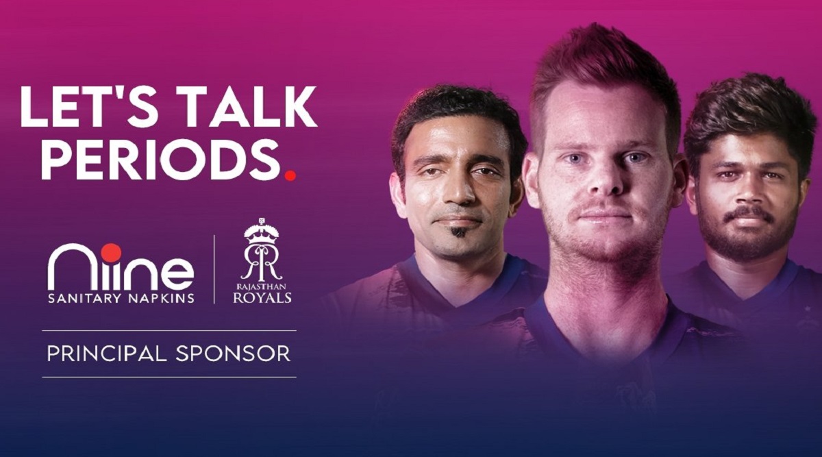 Niine and Rajasthan Royals join together, for IPL 2020 to make