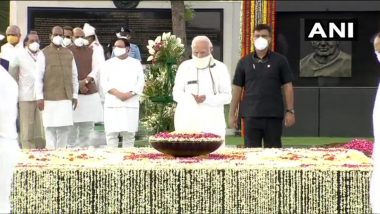 Atal Bihari Vajpayee Second Death Anniversary: PM Narendra Modi Pays Tributes to Former Prime Minister