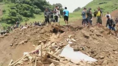 Nepal: Massive Landslide in Sindhupalchowk District, 18 Dead, 21 Missing