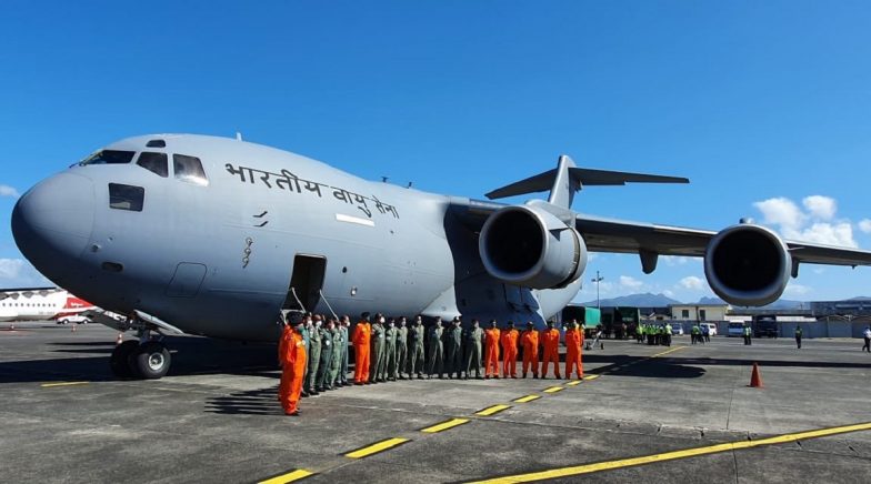 India Dispatches Over 30 Tonnes of Technical Equipment to Help Mauritius in Oil Spill Containment