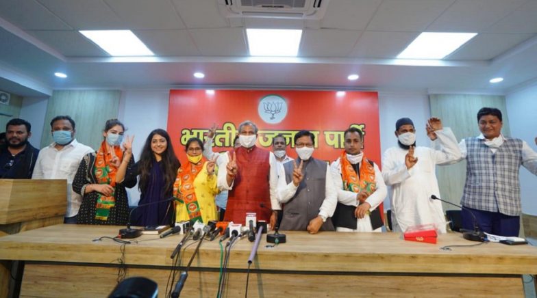 Shaheen Bagh Social Activist Shahzad Ali Joins BJP