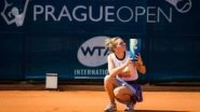 Simona Halep Beats Elise Mertens to Clinch Prague Open Title