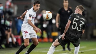 SEV 2-1 MUN, Europa League 2019-20 Match Result: Sevilla Stun Manchester United to Enter Finals