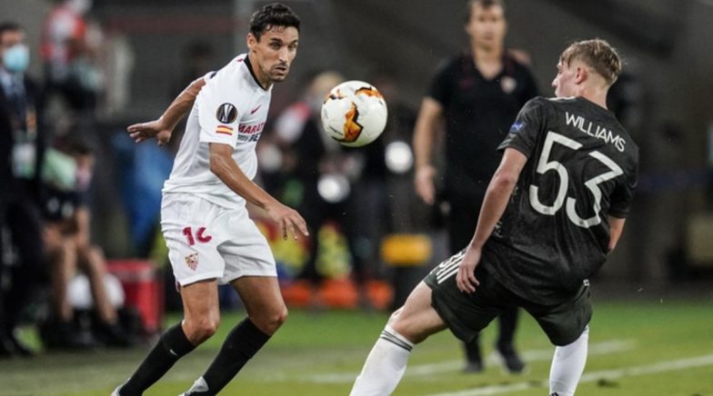 SEV 2-1 MUN 2019-20 Match Result: Sevilla Stun Manchester United to Enter Europa League Finals