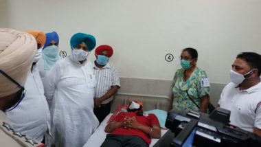 Punjab Health Minister Balbir Singh Sidhu Warns of Action Against Private Hospitals for Overcharging COVID-19 Patients