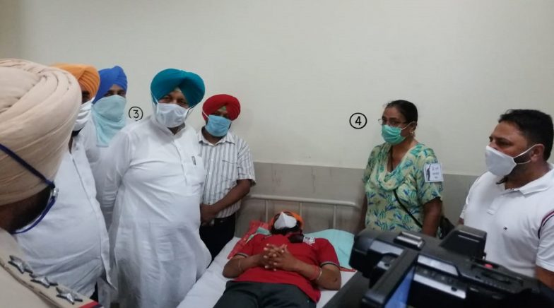 Punjab Health Minister Balbir Singh Sidhu Warns of Action Against Private Hospitals