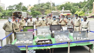 Andhra Pradesh Police Seize Eight Trunks of Gold, Silver, Cash From House in Bukkaraya Samudram Town