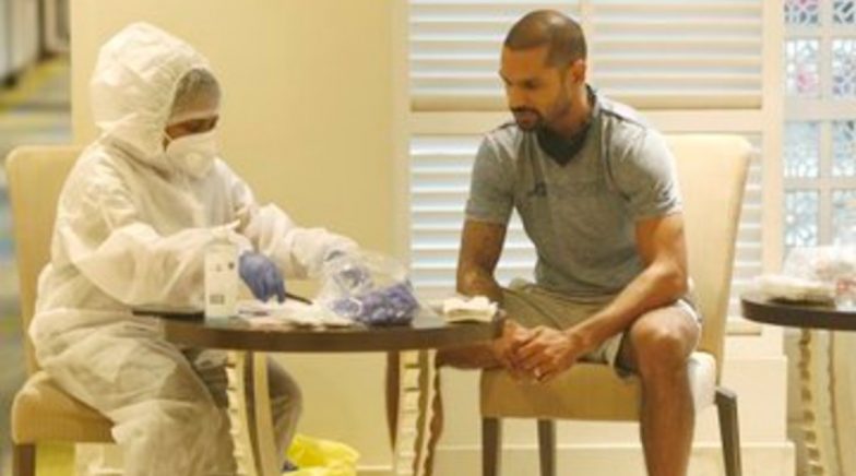 Delhi Capitals' Indian Players Undergo COVID-19 Test Before Leaving for UAE