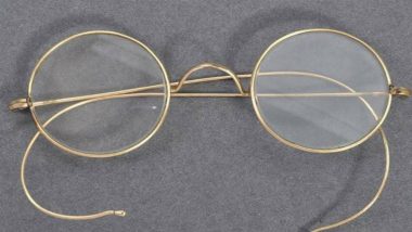 Mahatma Gandhi's Gold-Plated Glasses Sold for $340,314 at UK Auction