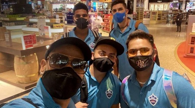 IPL 2020 Team Update: Delhi Capitals' Indian Players Depart for UAE