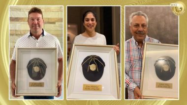 Jacques Kallis, Lisa Sthalekar, Zaheer Abbas Inducted into ICC Cricket Hall of Fame