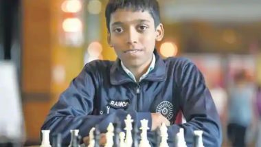India's R Praggnanandhaa Sails into Semifinals of Chessable