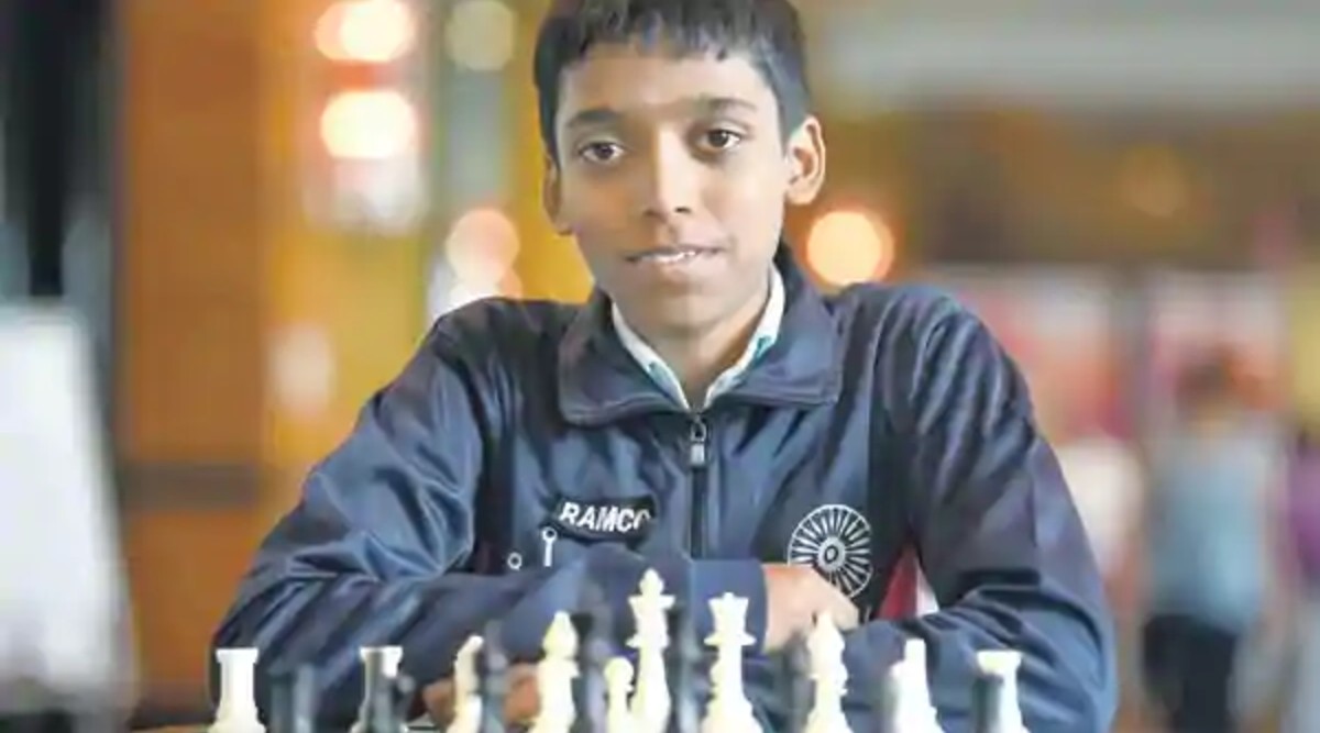 The chess games of Divya Deshmukh