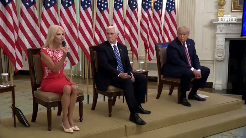 Donald Trump’s Top Adviser Kellyanne Conway to Leave White House