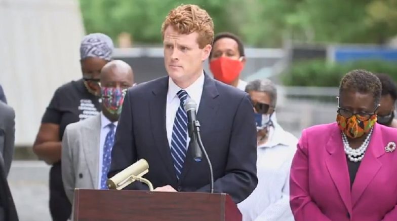 Indian-Americans Conduct Fund Raising for Senatorial Campaign of Congressman Joe Kennedy
