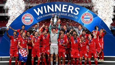 Bayern Munich Win Their Sixth Champions League Title After Registering 1–0 Win Over PSG