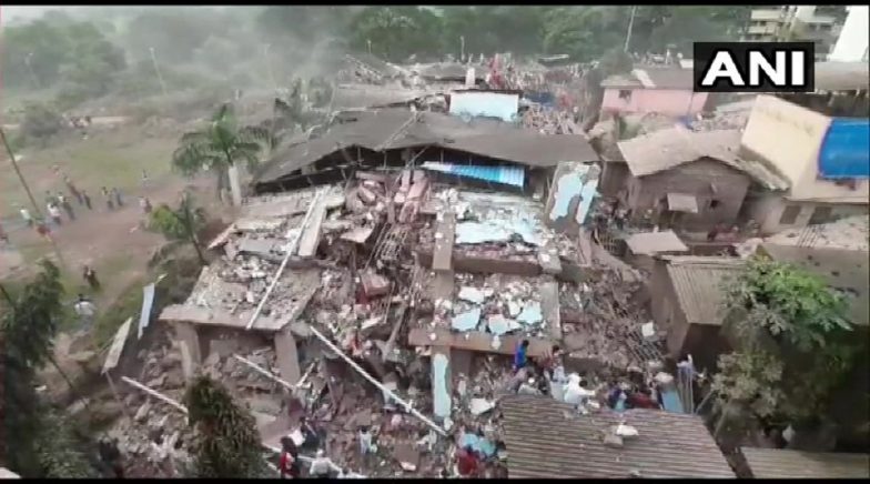 Maharashtra: Building Collapses in Raigad District; Several Feared Trapped