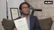 Neelakantha Bhanu Prakash Declared &lsquo;World&rsquo;s Fastest Human Calculator&rsquo;, Indian Youth Bags Gold Medal at London&rsquo;s Mind Sports Olympiad (Watch Video)