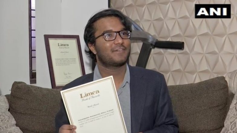 Neelakantha Bhanu Prakash Declared ‘World’s Fastest Human Calculator’, Indian Youth Bags Gold Medal at London’s Mind Sports Olympiad (Watch Video)