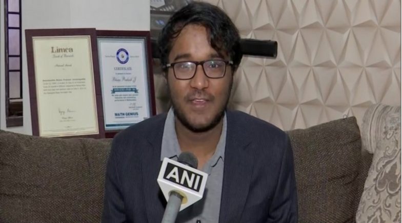 21-year Old Neelakanta Bhanu Prakash Bags ‘World’s Fastest Human Calculator’ Title
