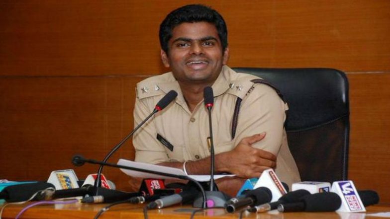 Former IPS Annamalai Kuppusamy, Karnataka's Singham, Joins BJP