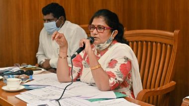 Shashikala Jolle, Karnataka Minister, Tests Positive for COVID- 19