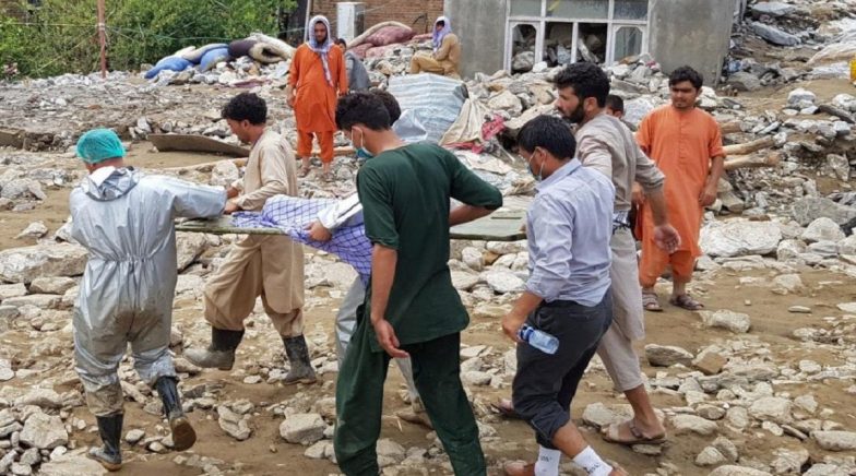 Afghanistan Flood: Over 120 Dead, 150 Injured Due to Floods in 12 Provinces, Says Ghulam Bahauddin
