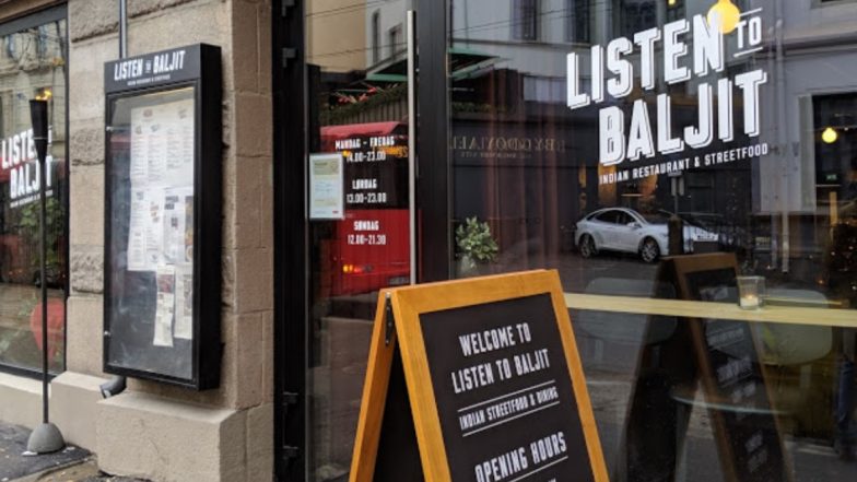 Punjab-Born Restaurateur's Outlet 'Listen to Baljit' Makes Waves in Norway by Serving Traditional Indian Dishes For 40 Years! (See Pictures)