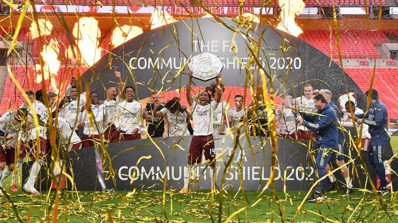 Arsenal Beat Liverpool 5-4, Community Shield 2020 Match Result: Gunners Defeat The Reds on Penalties To Clinch The Trophy